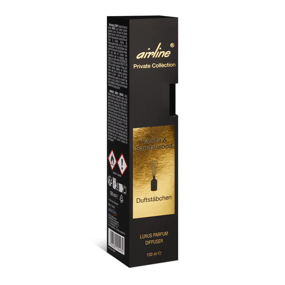 airline Luxus Raumduftstäbchen, 100 ml