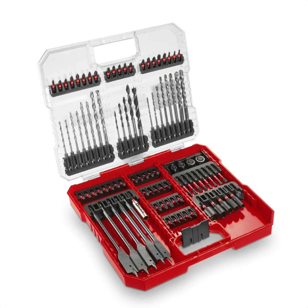 Einhell Bit & Bohrer-Set, 95tlg