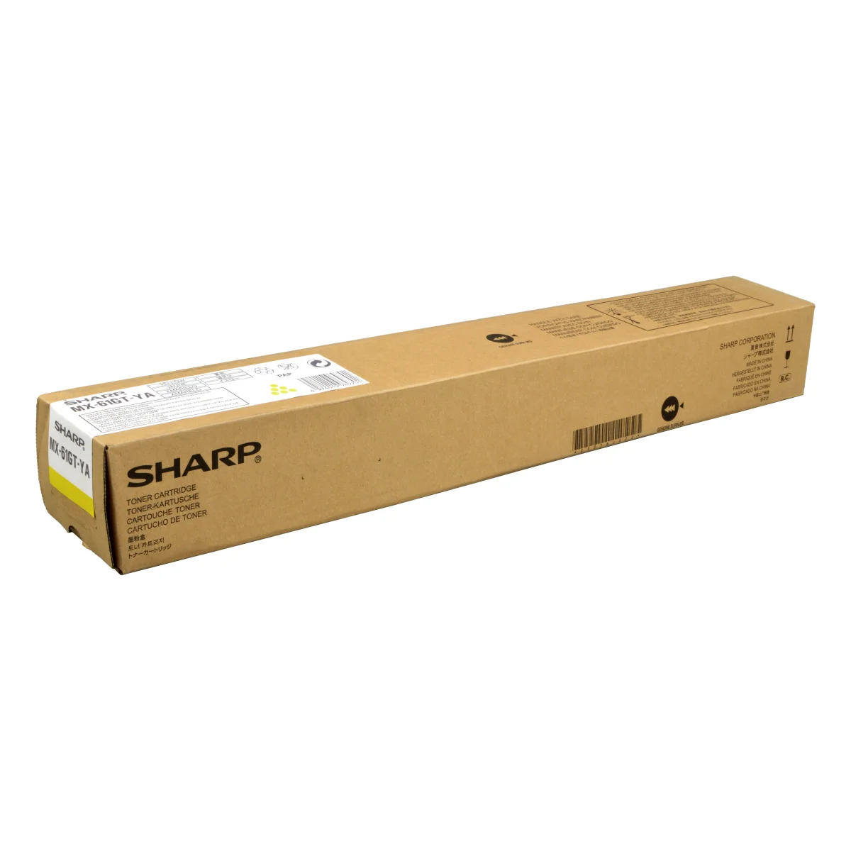 Sharp Toner MX-61GTYA gelb