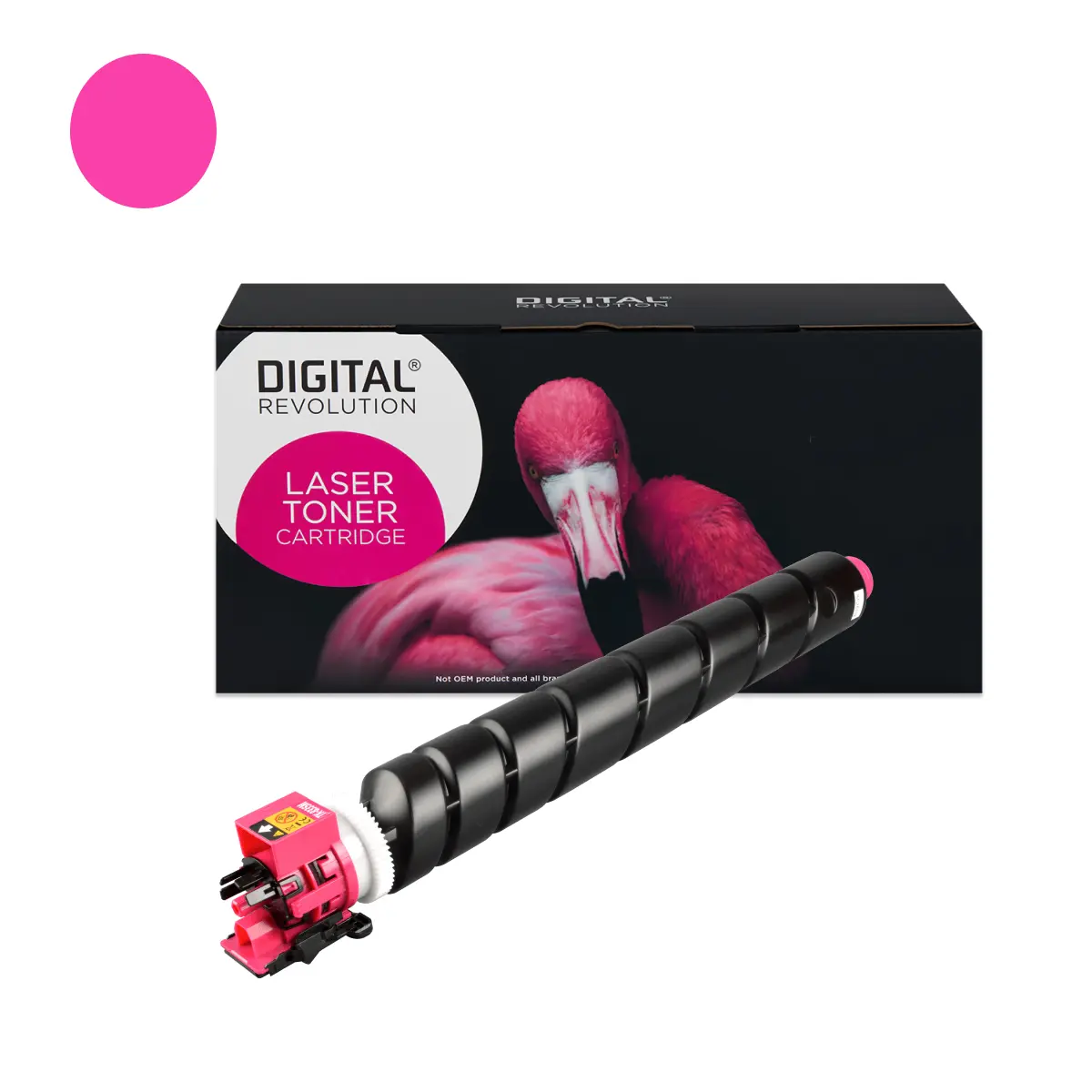 Alternativ-Toner Kyocera TK-8335 Magenta – Digital Revolution
