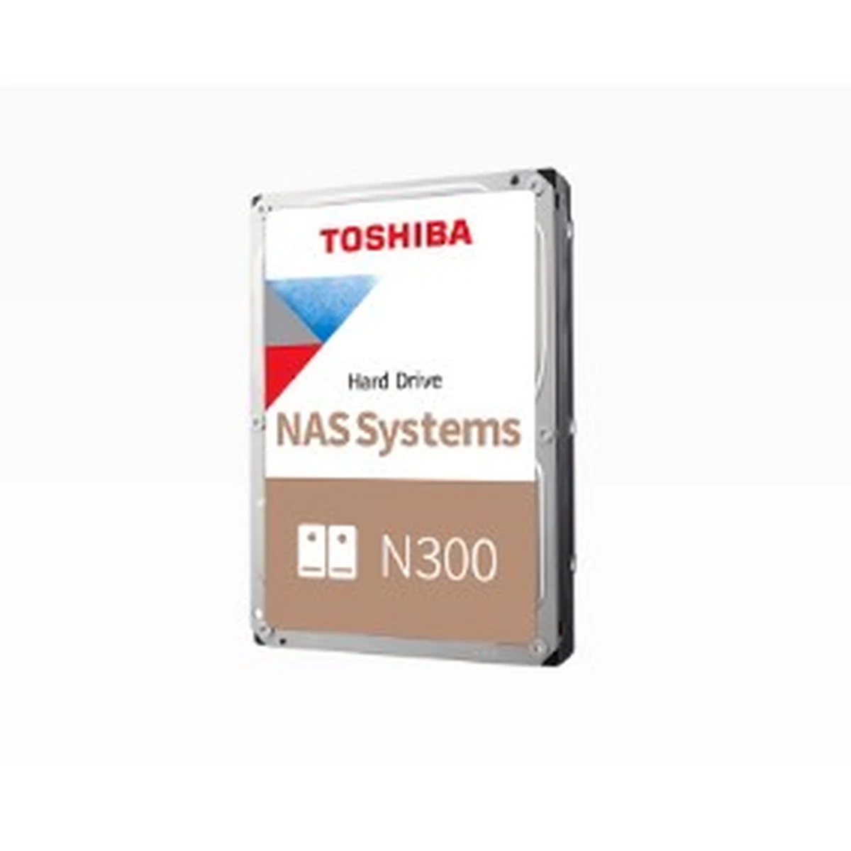 Toshiba 4TB NAS N300 HDWG440UZSVA Gold 7200RPM 256MB
