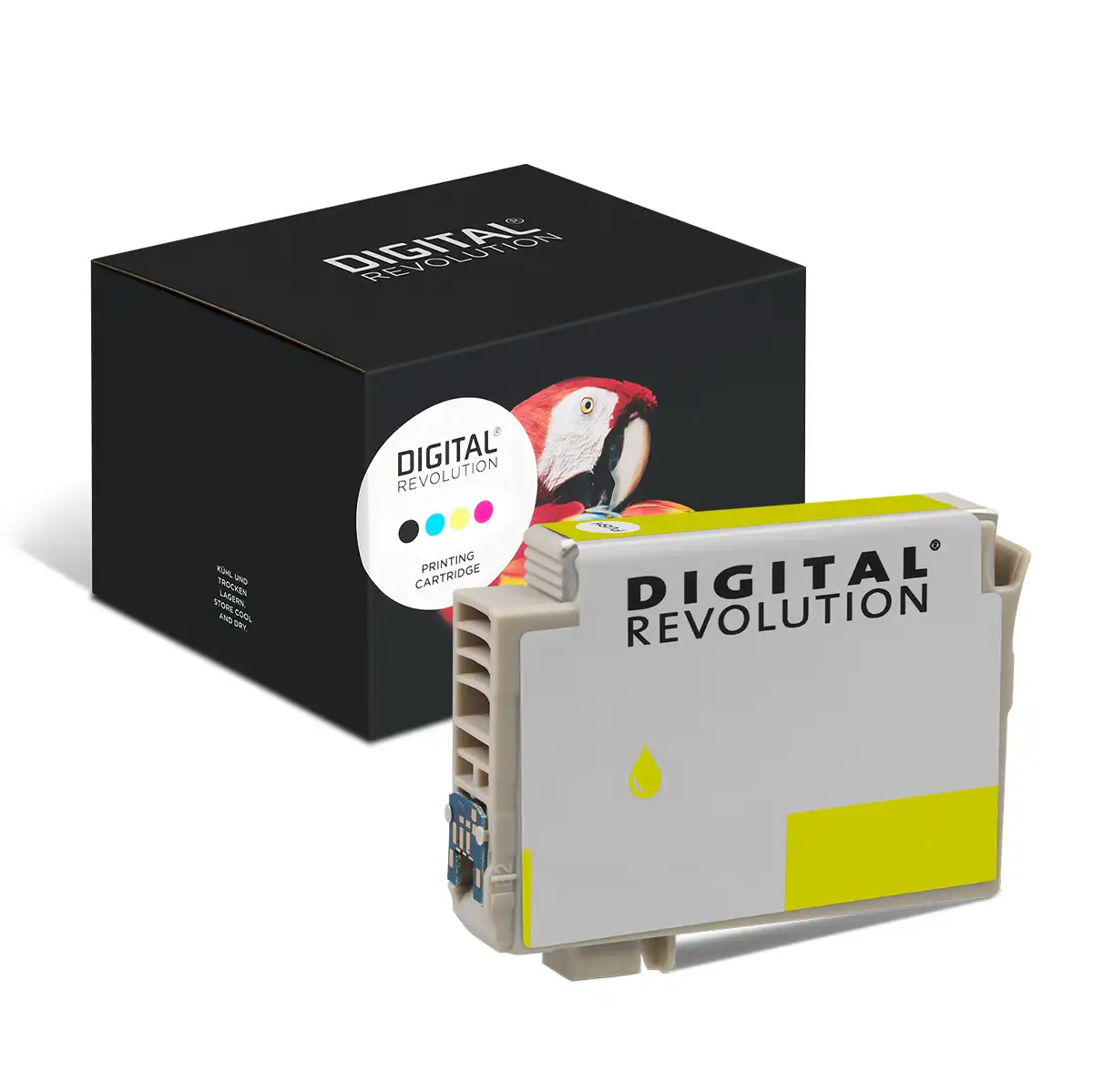 Epson T0794 - alternative Patrone 'gelb' 13,8 ml - Digital Revolution
