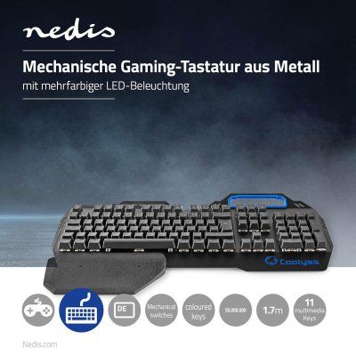 Nedis Wired Gaming Keyboard