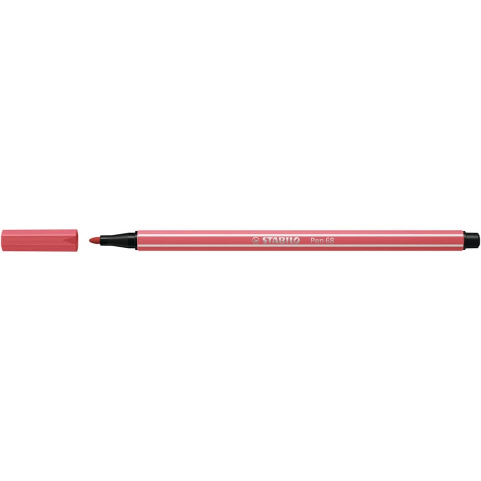 STABILO® Premium-Filzstift - Pen 68 - rostrot