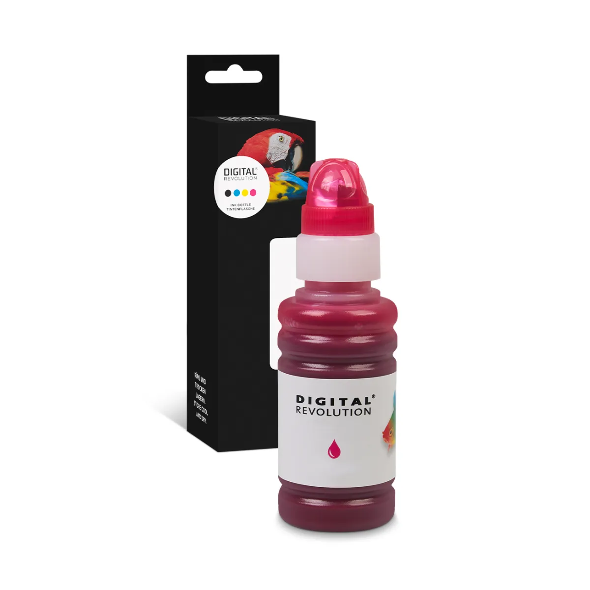 Digital Revolution Nachfülltinte 'foto magenta' 100 ml