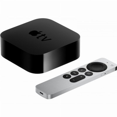 Apple TV HD Schwarz, Silber Full HD 32 GB WLAN Eingebauter Ethernet-Anschluss