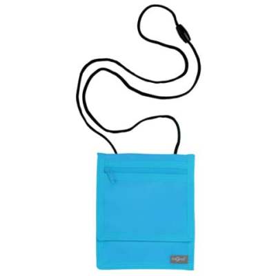 Brustbeutel Style up - 16 x 13 cm, hellblau