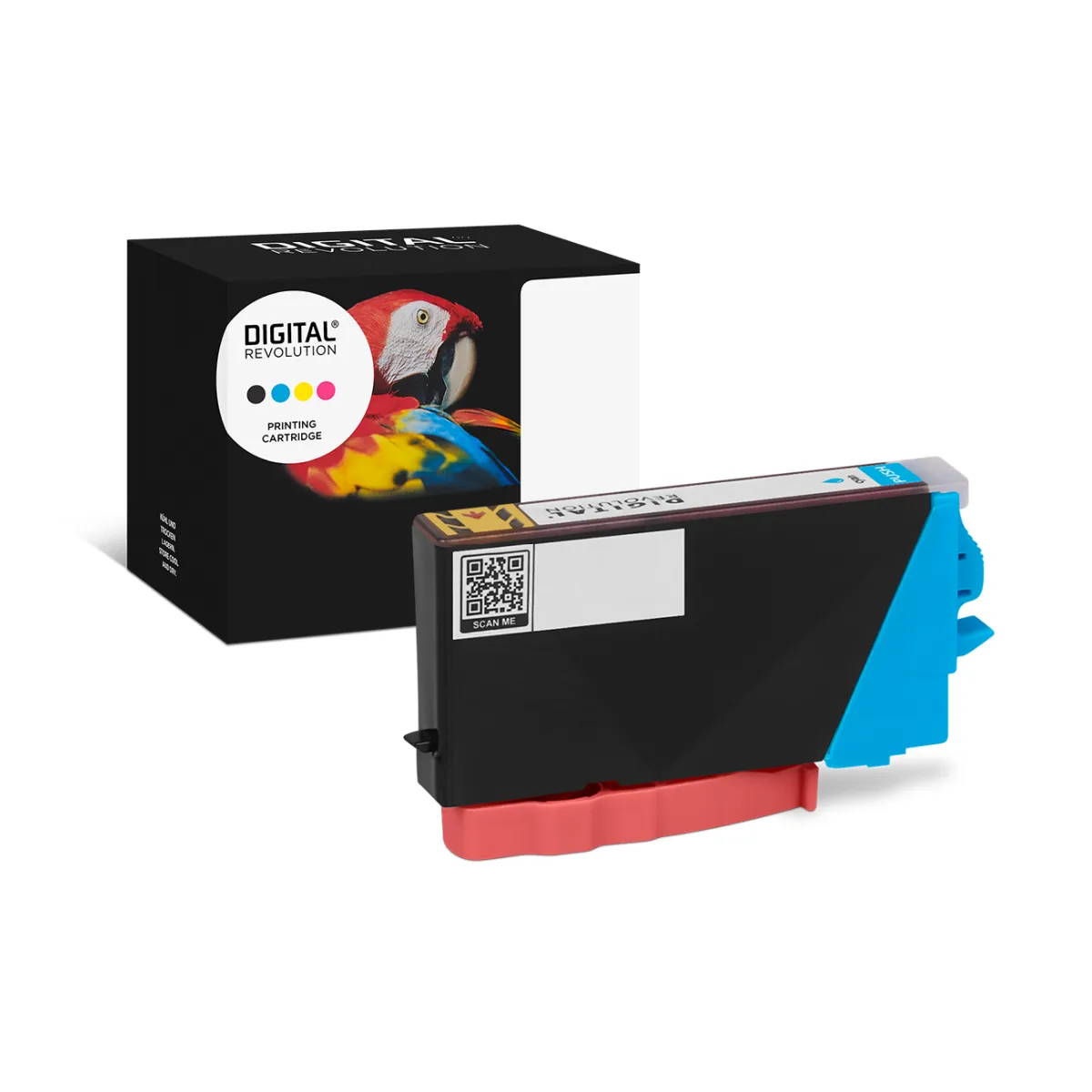 HP 920 - alternative Patrone 'cyan' 13,6 ml - Digital Revolution