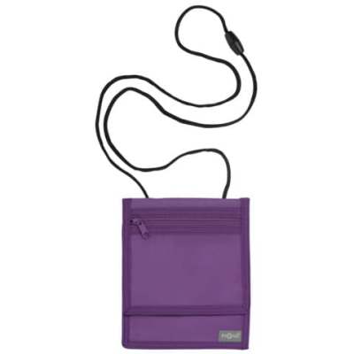 Brustbeutel Style up - 16 x 13 cm, lila