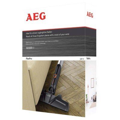 AEG AZE112 Advanced Precision FlexPro Hartbodendüse für Bodenstaubsauger der Ultra-Serie (36mm Ovalrohr)