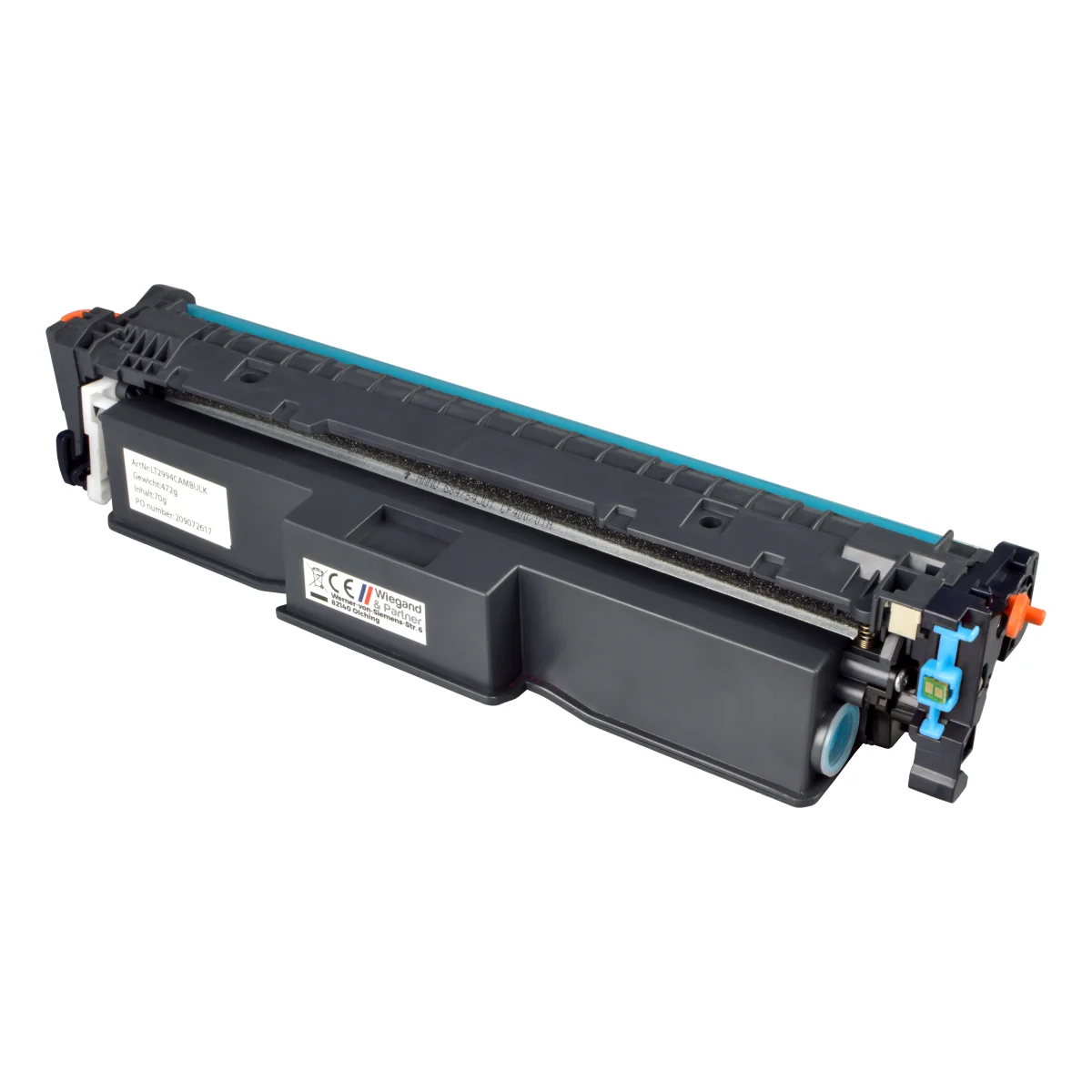 Canon T12 - alternativer Toner 'cyan' 5.900 Seiten - Digital Revolution