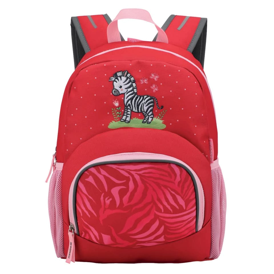 DONAU Kinderrucksack Zebra - 22 x 32 x 11 cm