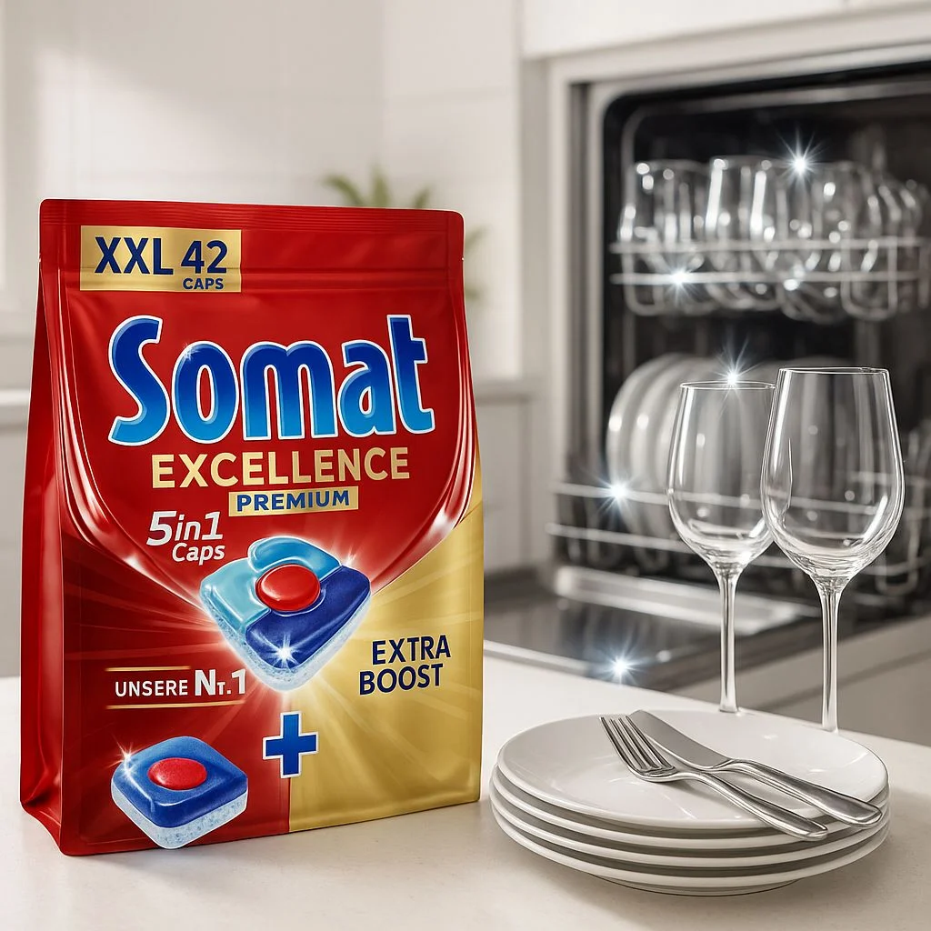 Somat Excellence 5in1 Caps XXL 42 Tabs Vorderseite