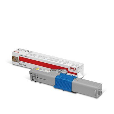 OKI 44973533 Toner gelb 1.500 Seiten