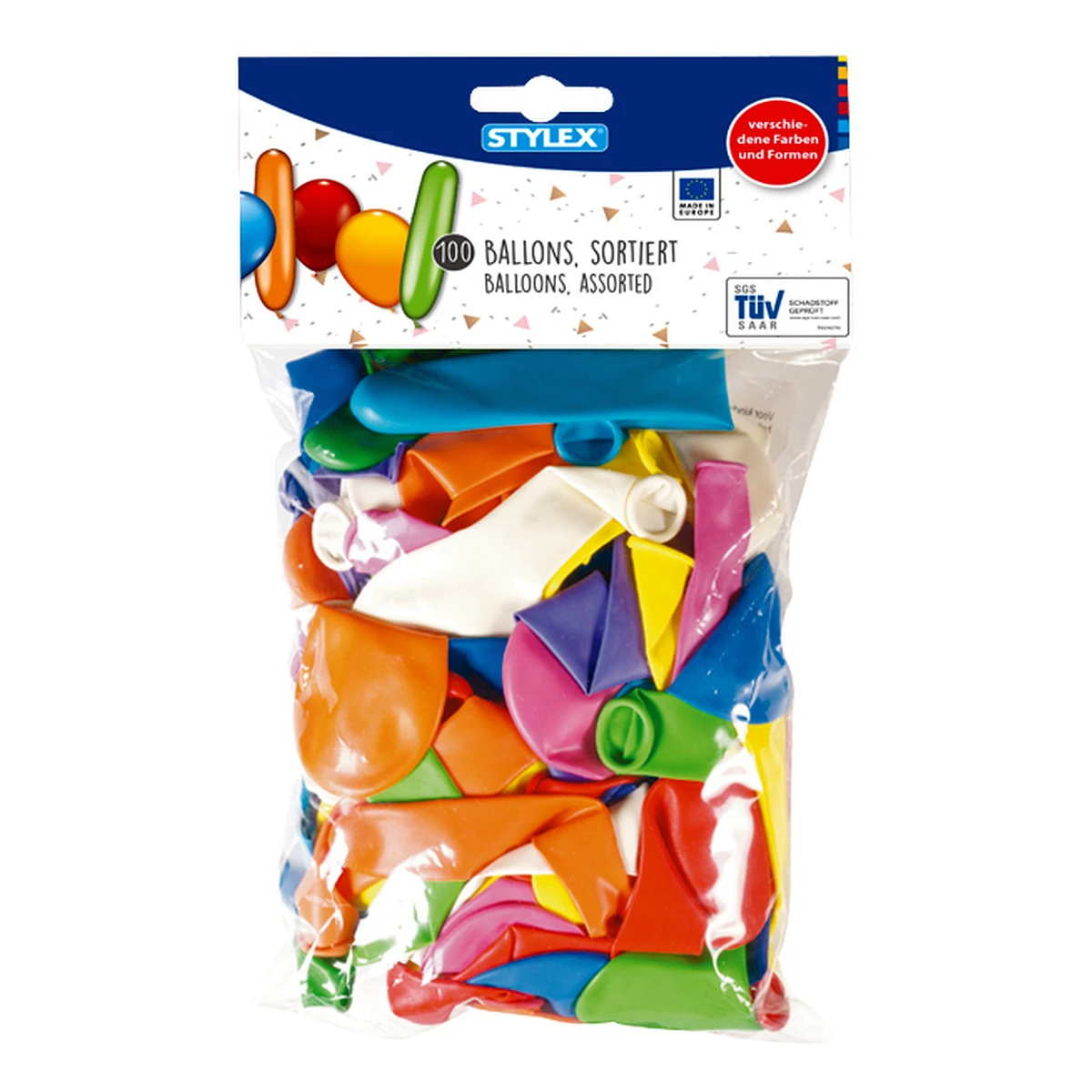 Stylex Luftballons, 100 Stück