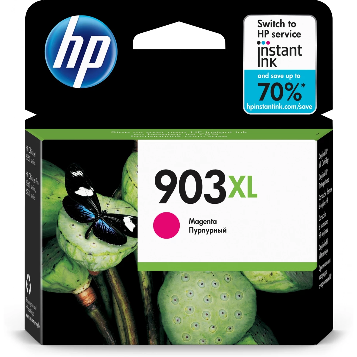 Druckerpatrone HP 903XL magenta 9,5 ml | 750 Seiten (T6M07AE)