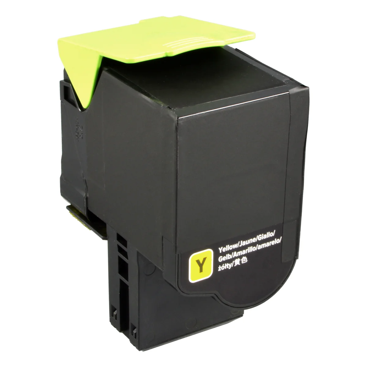 Lexmark 78C2XY0 - alternativer XL Toner gelb 5.000 Seiten - Digital Revolution