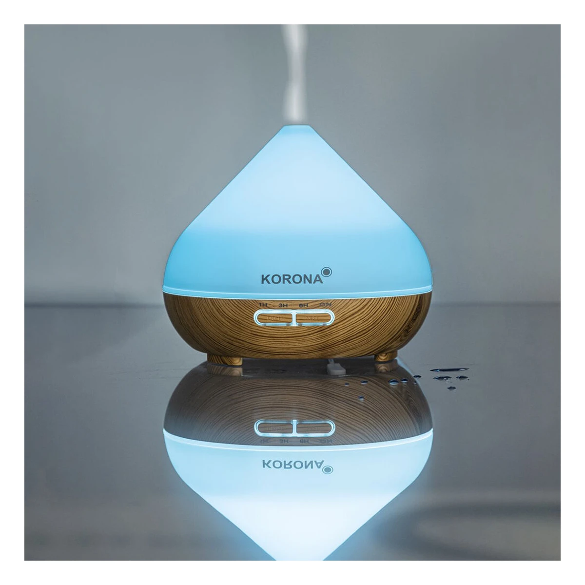 Aroma-Diffuser mit Holzoptik – Luftbefeuchter & Duftspender