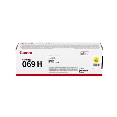 Canon XL Toner '069H' gelb 5.500 Seiten