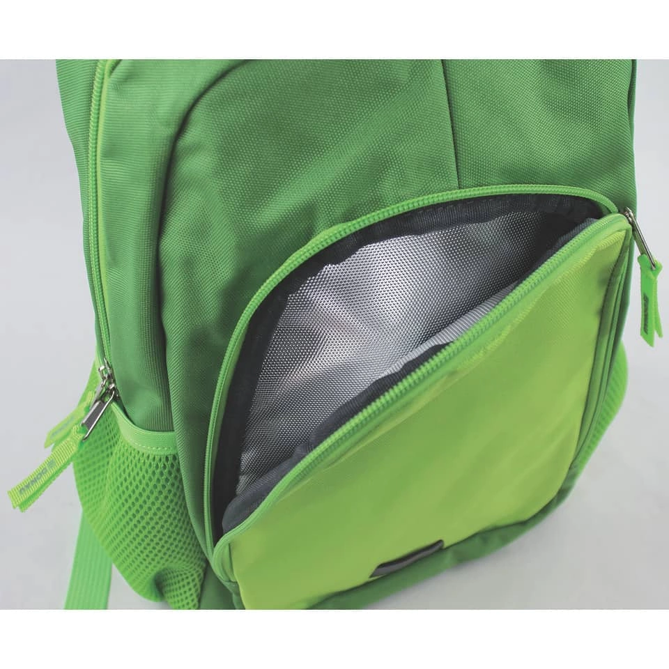 DONAU Kinderrucksack Freizeit grün - 26 x 36 x 12 cm