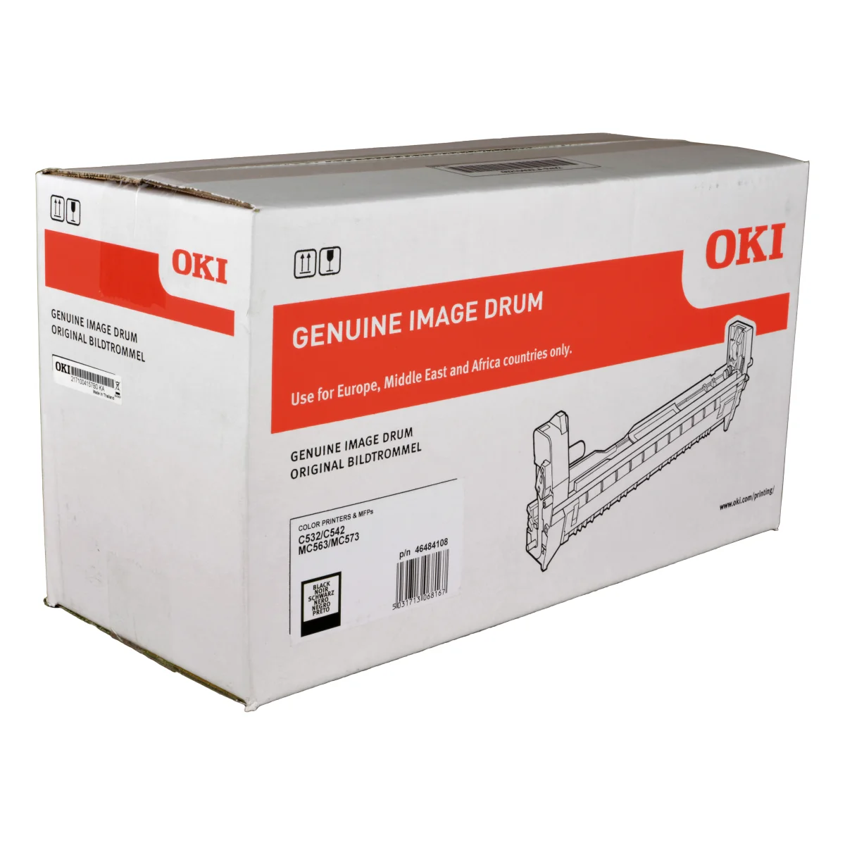 Oki Trommel 46484108  schwarz