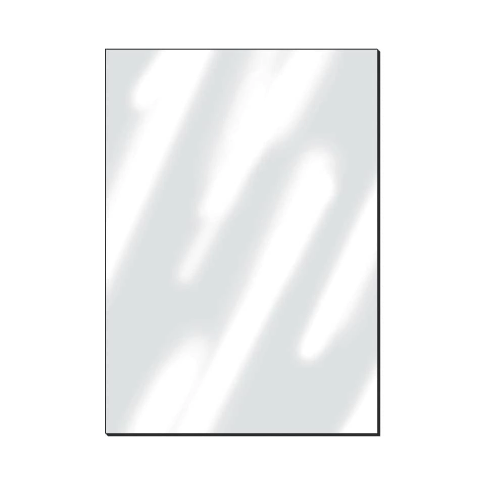 SIGEL Overhead-Folien für S/W-Laser/-Kopierer, transparent, 100 mym, A4, 100 Blatt