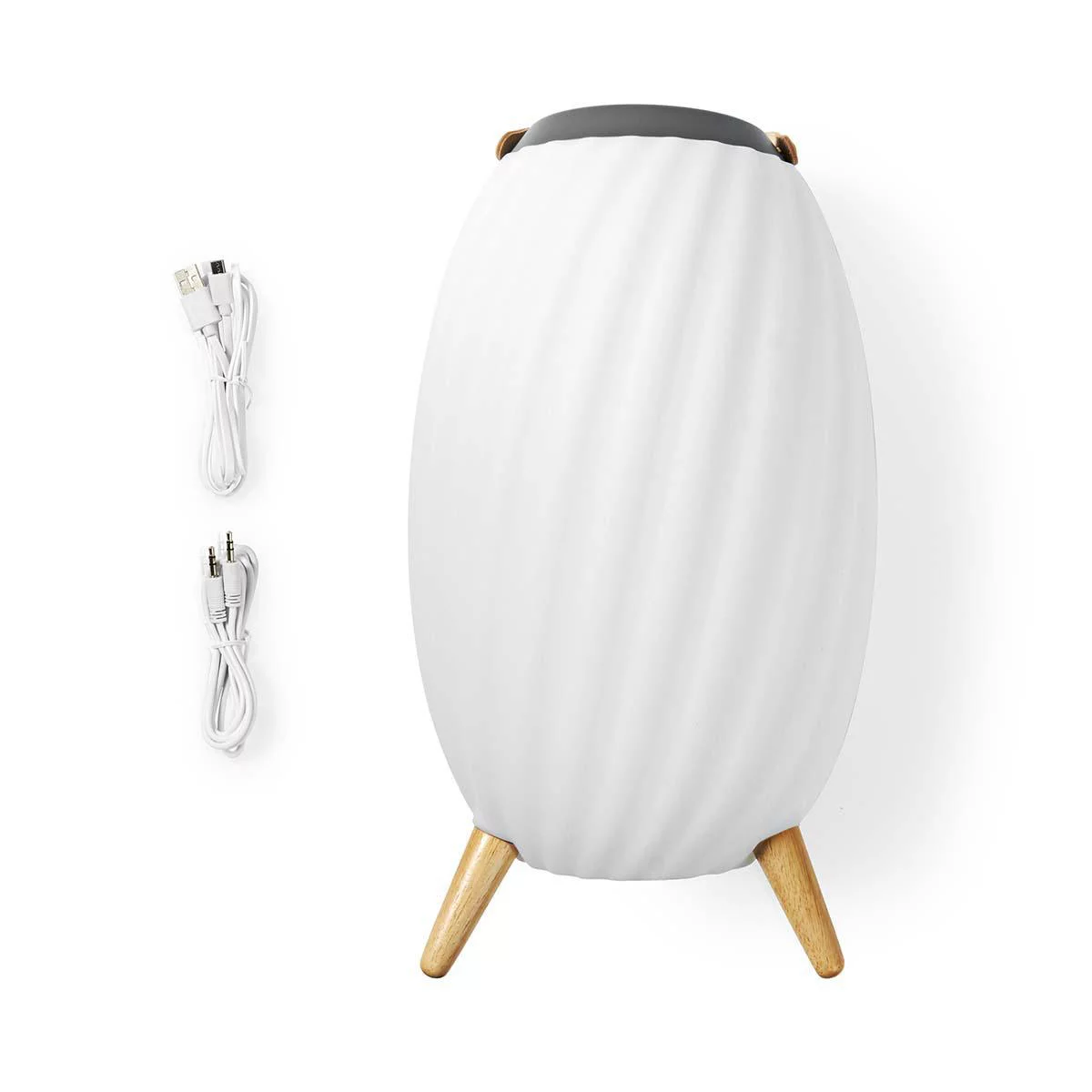 Nedis Bluetooth-Lautsprecher mit Mood Light