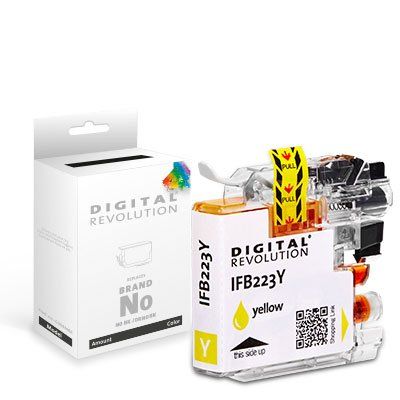 Brother LC-223 / 221 Y - alternative Patrone 'gelb' 9 ml - Digital Revolution