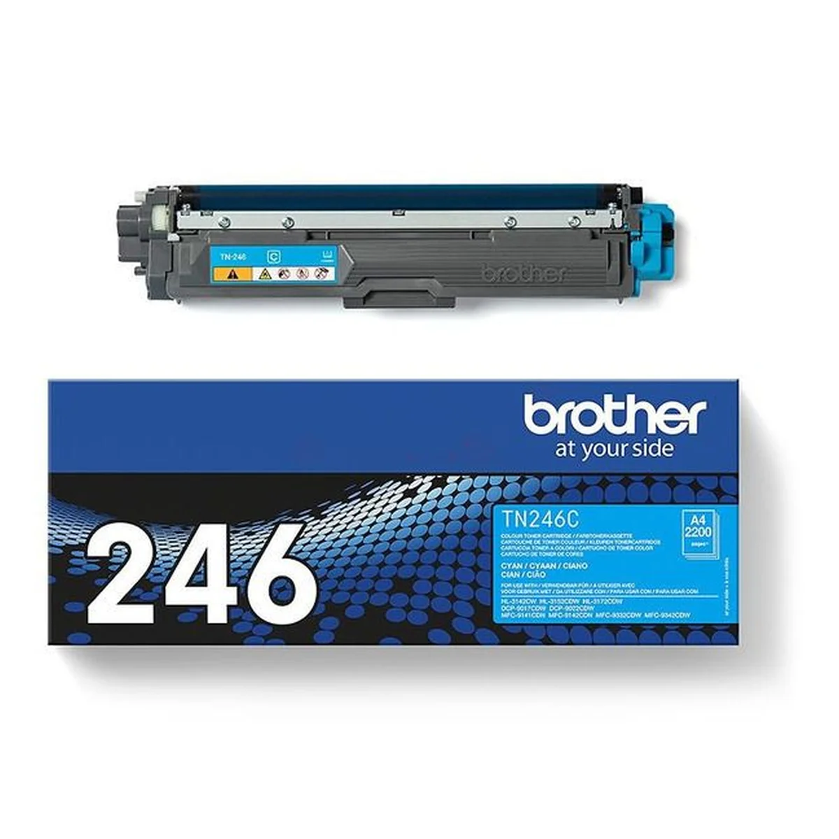 Brother TN-246C Toner cyan 2.200 Seiten