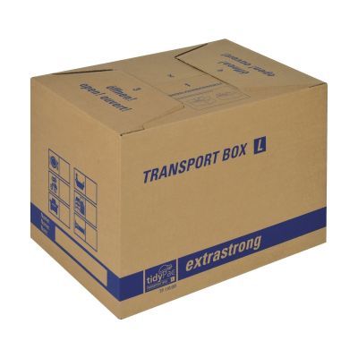 Transportboxen 500x350x355 mm, braun