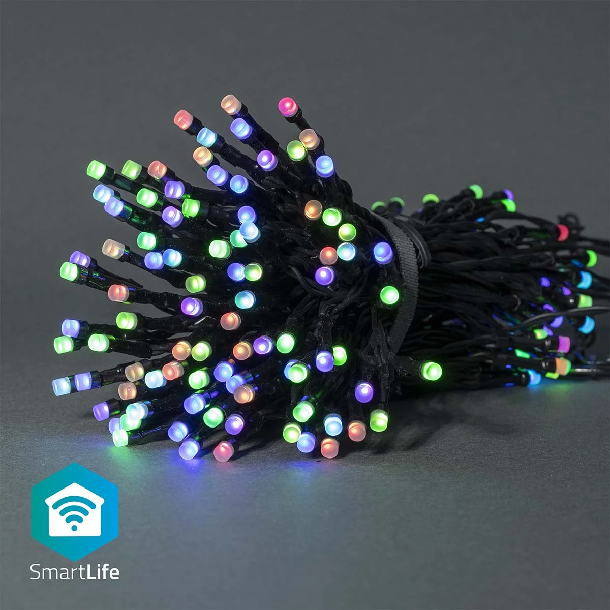 Smarte LED Lichterkette, 10m