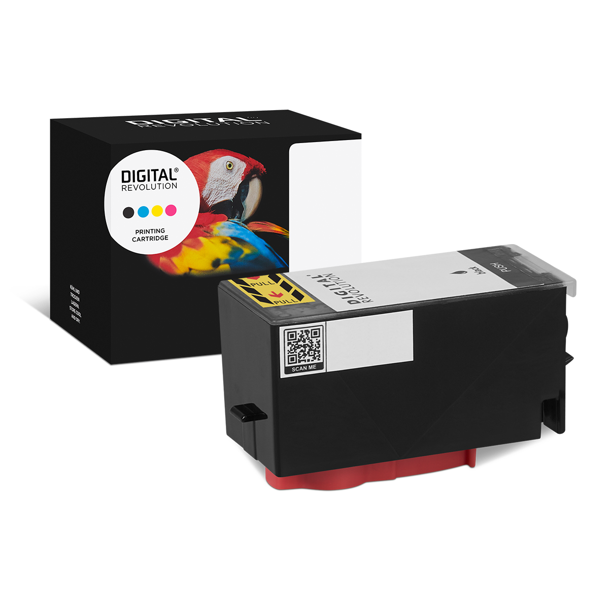 HP 920 - alternative Patrone 'schwarz' 56,6 ml - Digital Revolution