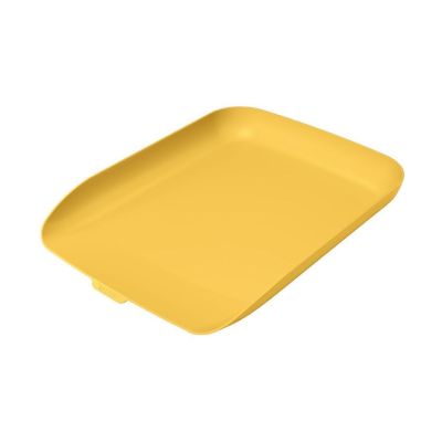 LEITZ Briefkorb Cosy - A4, Polystyrol, gelb matt