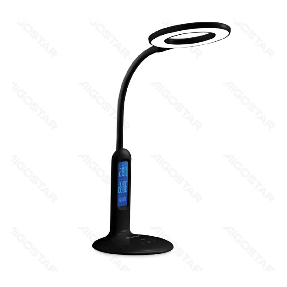 Aigostar LED Schreibtischlampe schwarz 7W