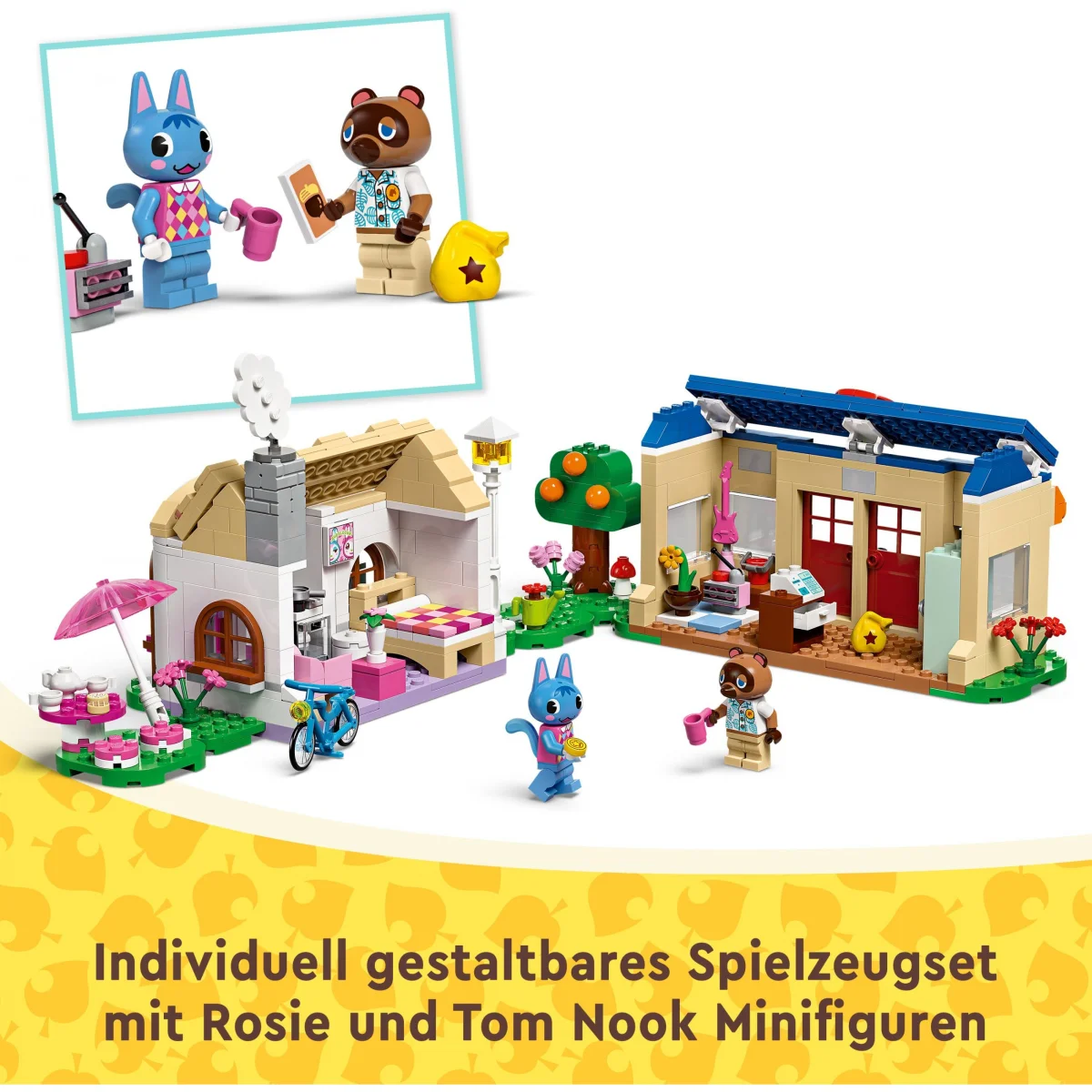 LEGO® Animal Crossing Nooks Laden & Sophies Haus 77050