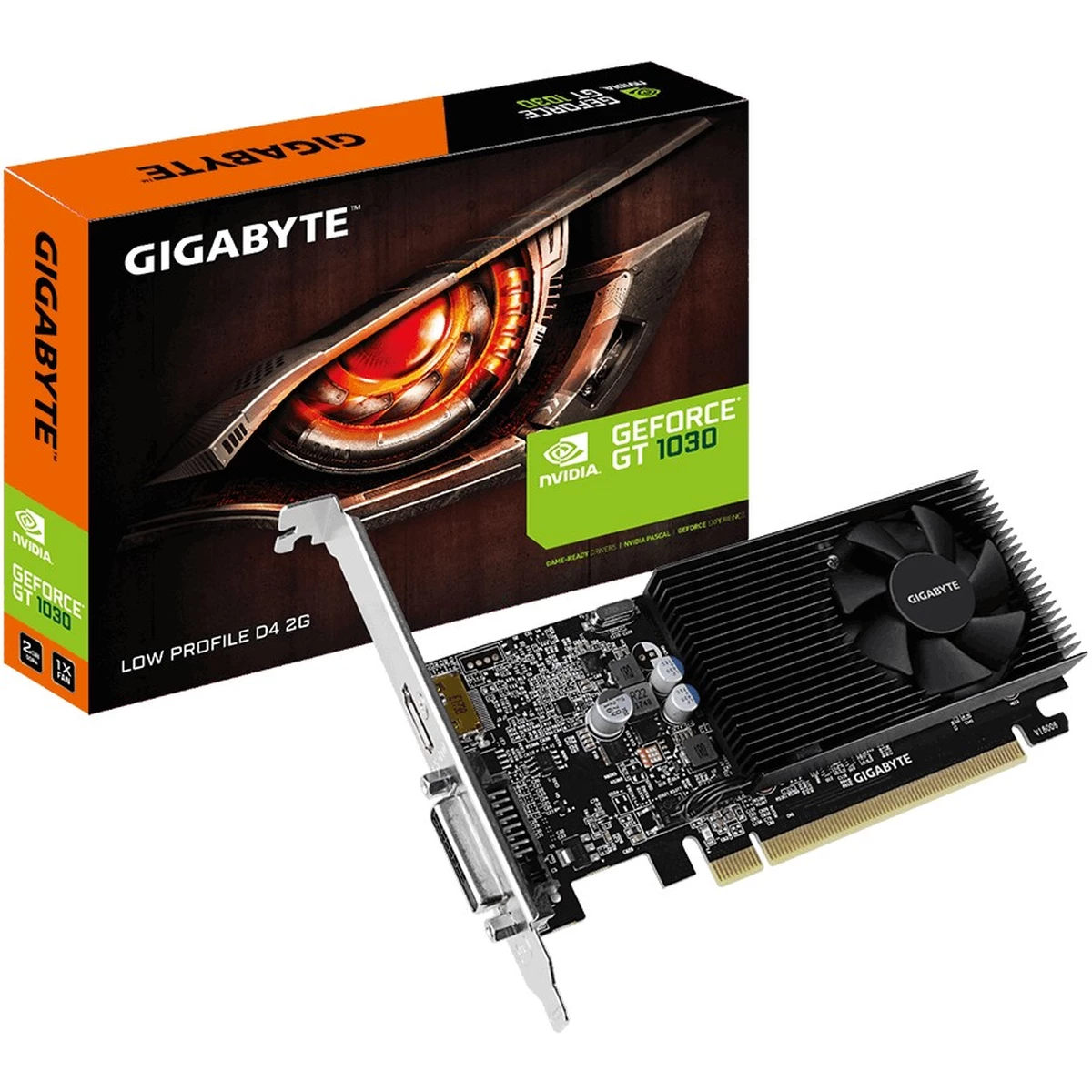 Gigabyte GT1030 2GB GV-N1030D4-2GL LP