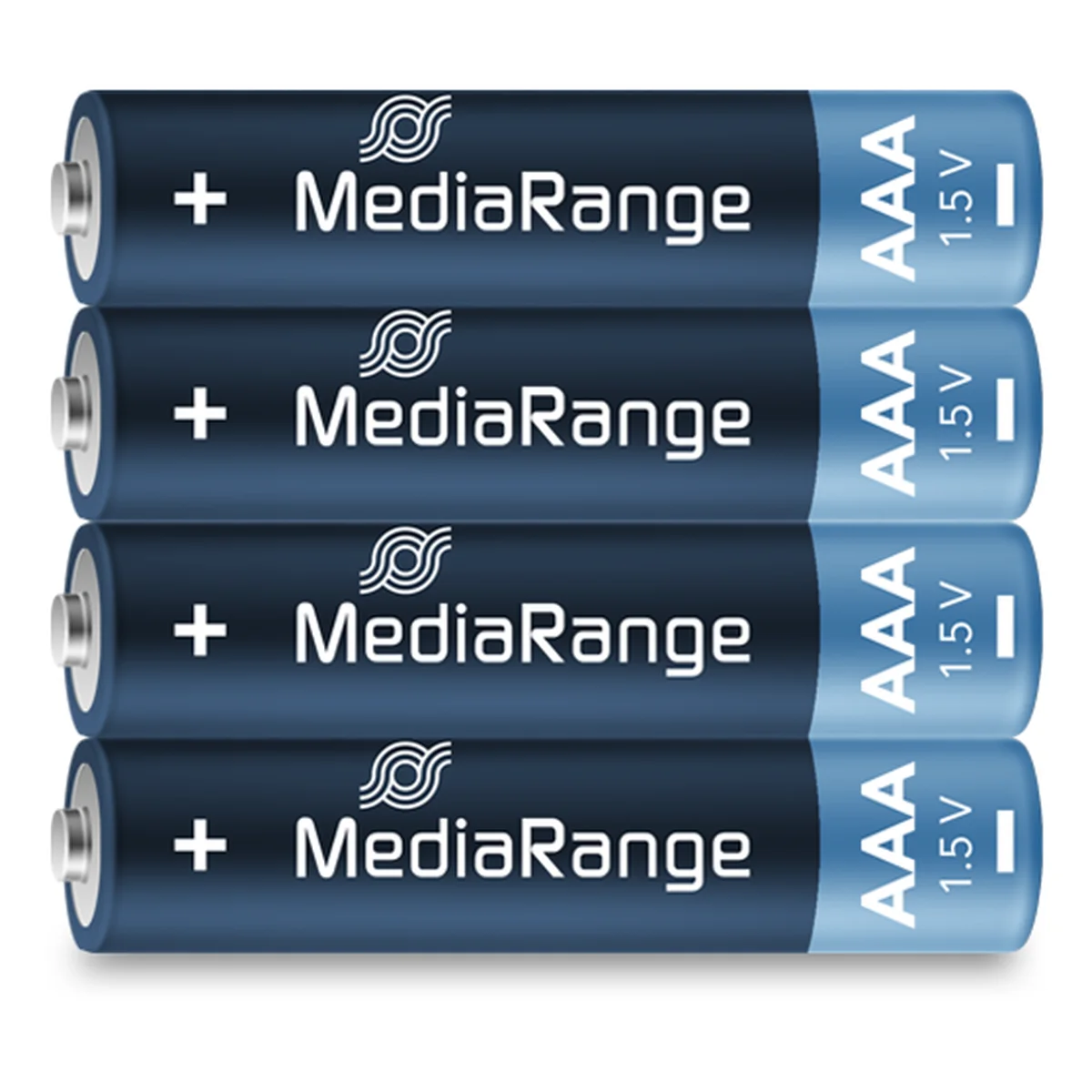 MediaRange Batterien 'Micro AAA' 1,5V 4 Stück