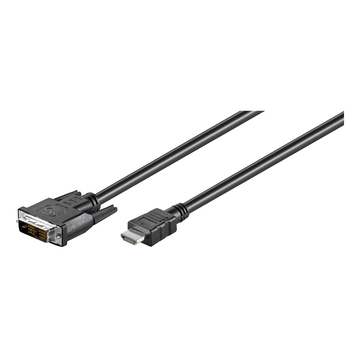Goobay DVI-HDMI Kabel, 1,0 m