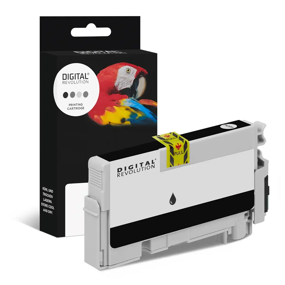Epson C13T580900 - alternative Patrone 'foto grau' 84 ml - Digital Revolution