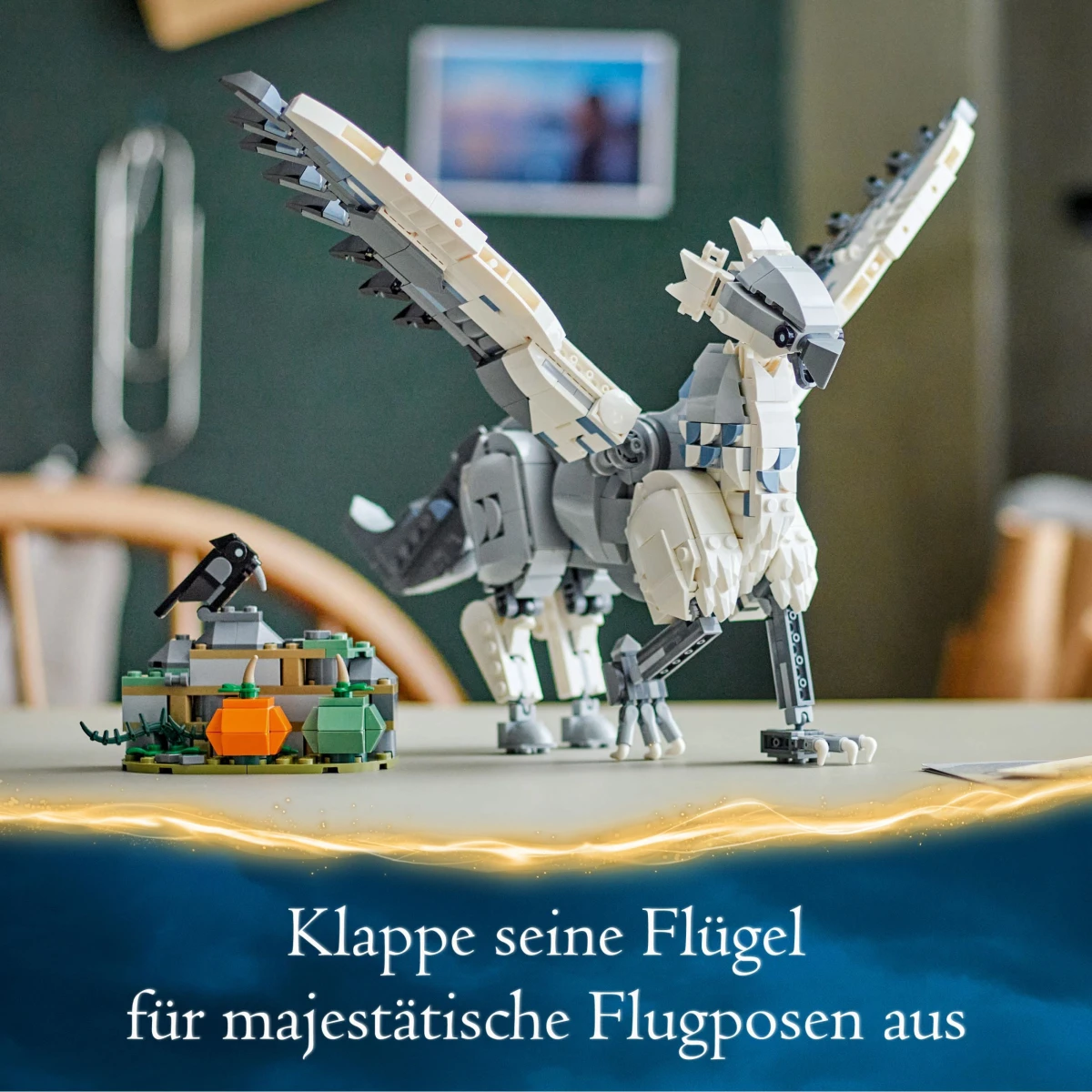 LEGO® Harry Potter Hippogreif Seidenschnabel 76427 LEGO® Harry Potter Hippogreif Seidenschnabel 76427