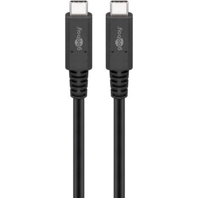 Goobay USB-C™-Kabel USB4™ Generation 3x2, 1 m