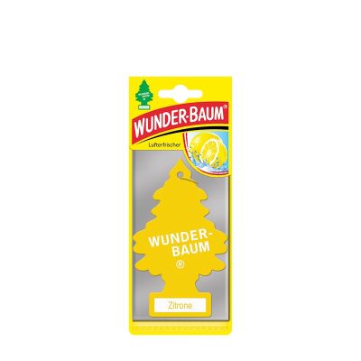 Wunderbaum Lufterfrischer - Zitrone
