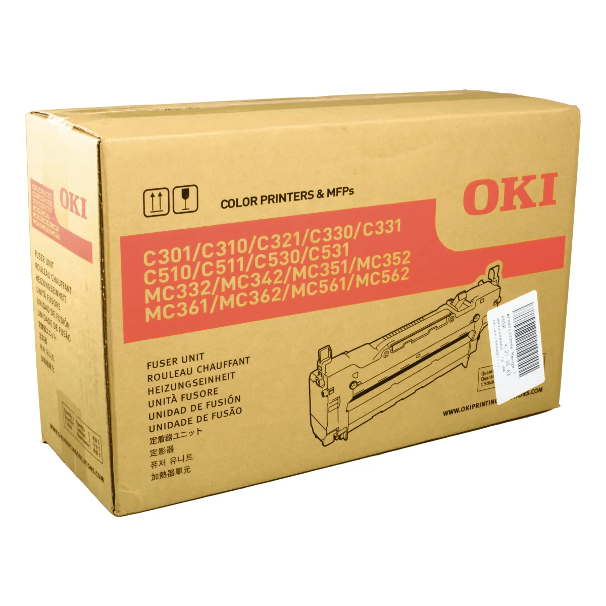 Oki Fuser Kit 44472603 4-farbig