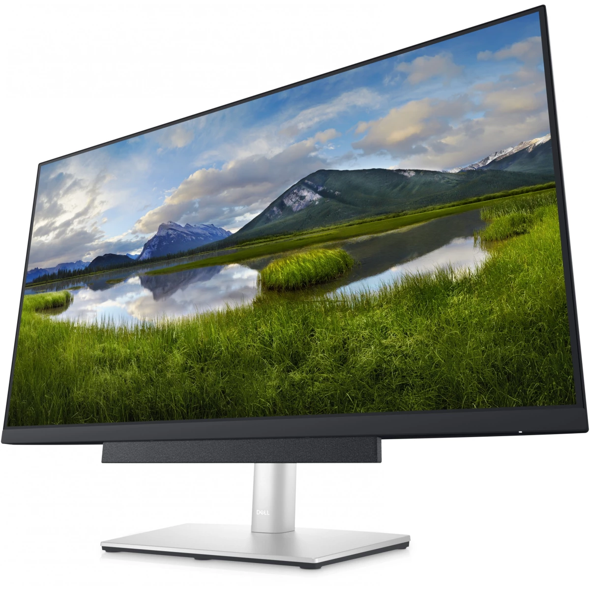 DELL Dell-P2722H 27'' 16:9 5ms IPS DisplayPort VGA HDMI 4xUSB 3.2 VESA Pivot Full HD Black/Silver
