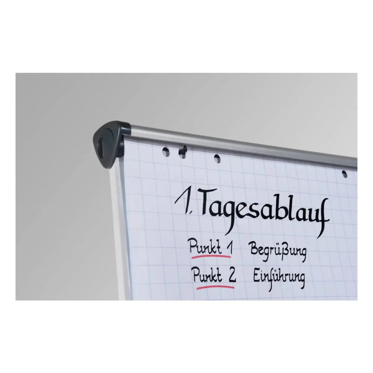 Legamaster Flipchart-Block - 65 x 98 cm, kariert, 80 g/qm, 20 Blatt