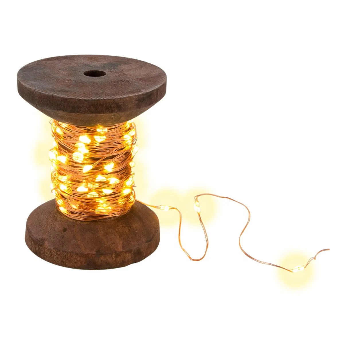 Goobay LED-Lichterkette “Garnspule“, klein