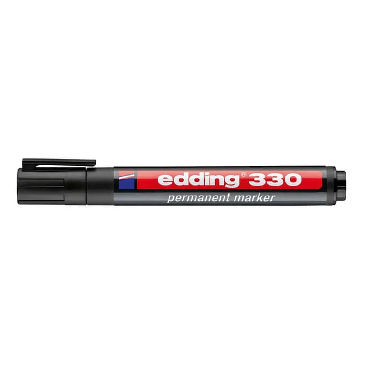 Edding Permanentmarker - nachfüllbar, 1 - 5 mm, schwarz