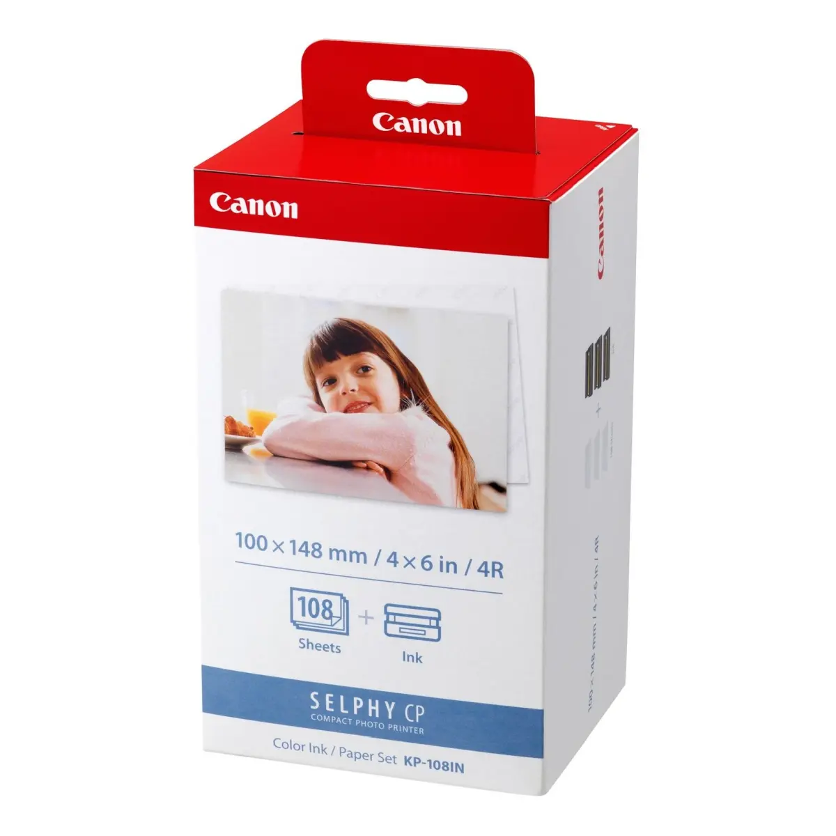 Canon Herstellerkassette 3x + Fotocards