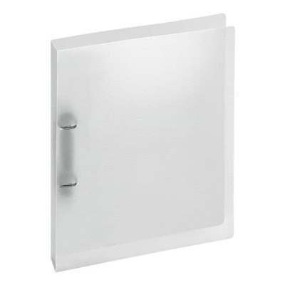 PAPERMATE Ringmappe Crystal - A4, 2-Ring, Ring-Ø 25 mm, transparent