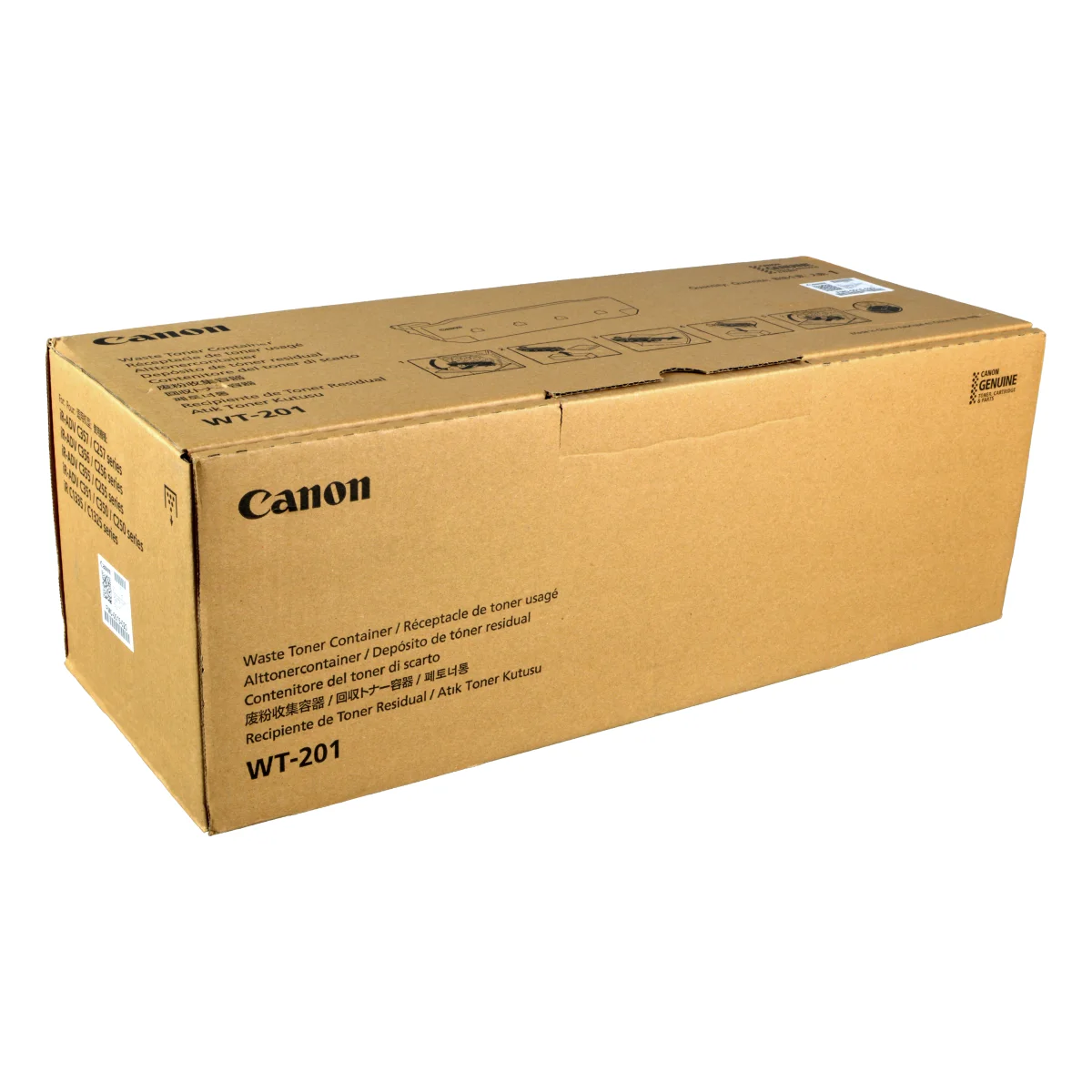 Canon WT-201 Resttonerbehälter 30.000 Seiten (FM0-0015-000) Canon WT-201 Resttonerbehälter 30.000 Seiten (FM0-0015-000)